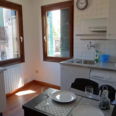 Appartamento Goldoni Venedig Exterior foto